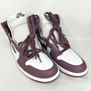 Nike Air Jordan 1 Retro High OG Men’s Sneakers DZ5485-105 Sz. 11 White Mauve